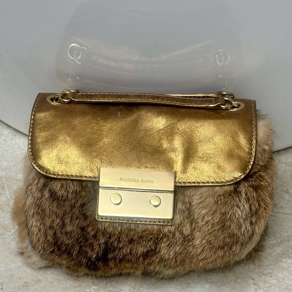 Michael Kors Rabbit Fur Purse